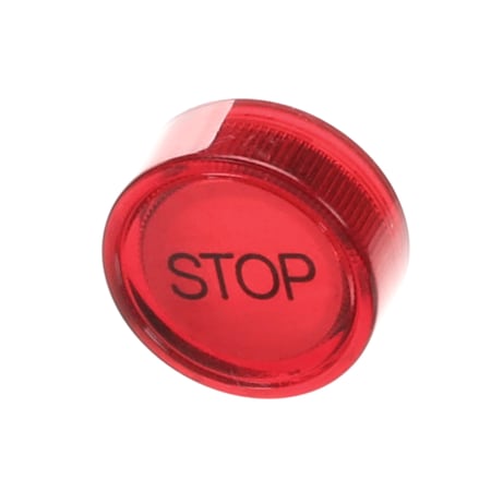 Gaylord Red Stop Lens With Stop, Inscription Disk 10054